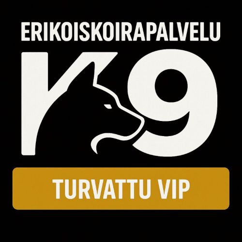 Turvattu VIP - Erikoiskoirapalvelun turvallisuuspalvelu erityissuojausta tarvitseville henkilöille