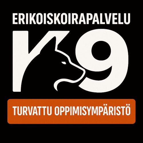 Turvattu oppimisympäristö - Erikoiskoirapalvelun turvallisuuspalvelu kouluille ja oppilaitoksille