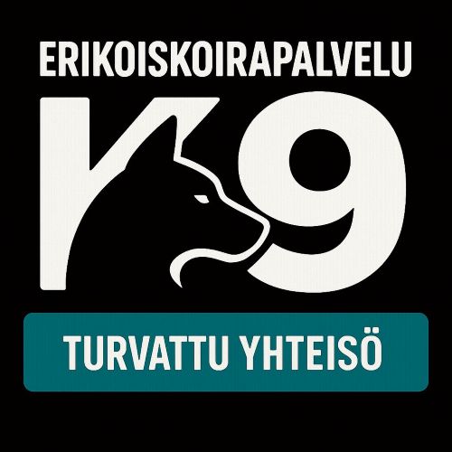 Turvattu yhteisö - Erikoiskoirapalvelun turvallisuuspalvelu yhteisöille
